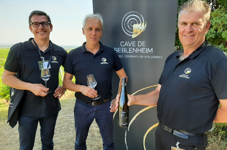 La cave de Beblenheim veut cesser d’être discrète !