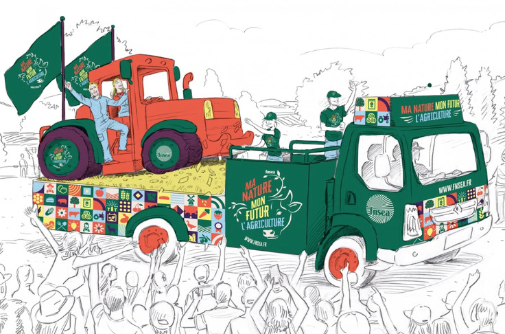 Le besoin de recrutement agricole part sur les routes du Tour du France
