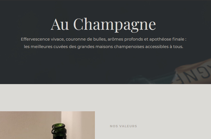 L'interprofession champenoise fait supprimer le site 