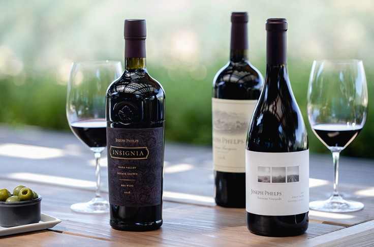 Moët Hennessy s’offre l'iconique domaine californien de Joseph Phelps