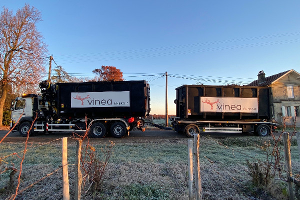 Vinea Énergie relance sa collecte de ceps de vigne, désormais payante   