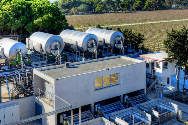 Pellenc conforte le site industriel de Pera à Florensac