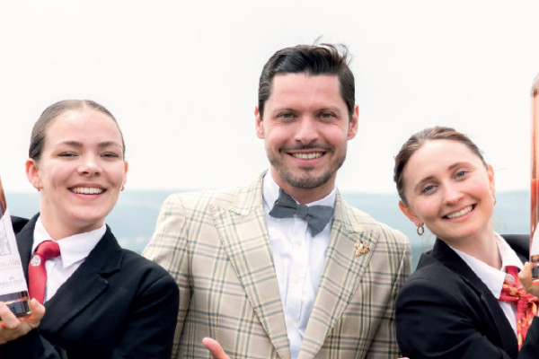 Justine Droit, Lou Ulian et Pierre-Alexis Mengual : 3 jeunes sommeliers à suivre