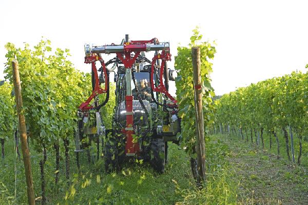  Vitipulse Combi, l’effeuilleuse deux en un séduit les premiers utilisateurs