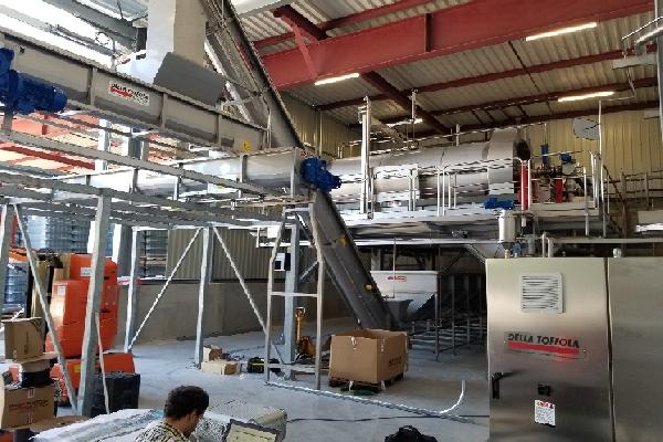  Avec Ampelos de Della Toffola, l’intelligence artificielle gère le pressurage