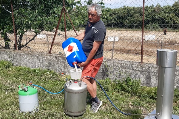 Les vignerons de l’appellation Lirac ne craignent plus la grêle