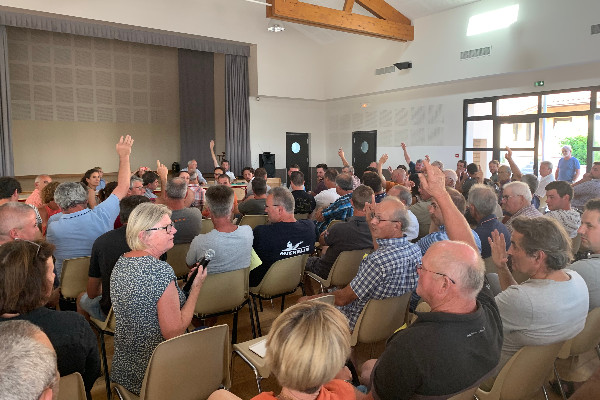 Bordeaux 'ne veut pas piquer du pognon' aux autres vignobles pour arracher