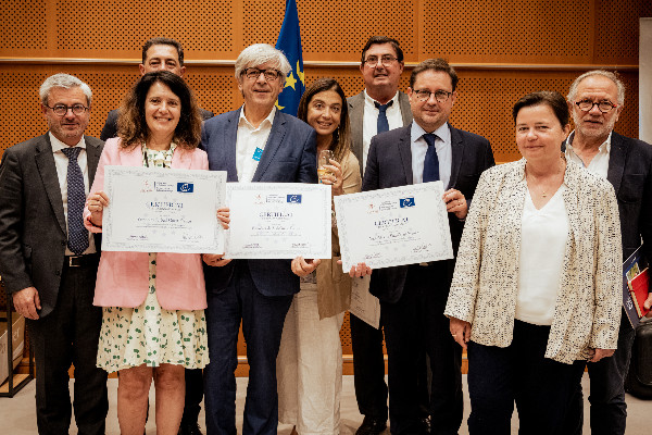 Bannière Iter Vitis pour les routes des vins du Sud-Ouest