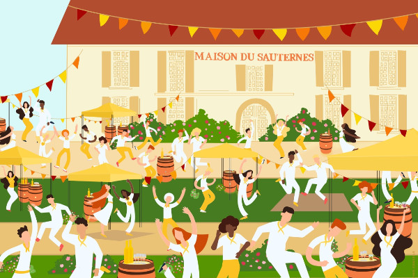 Sauternes ne fête pas son vin pour cause de canicule