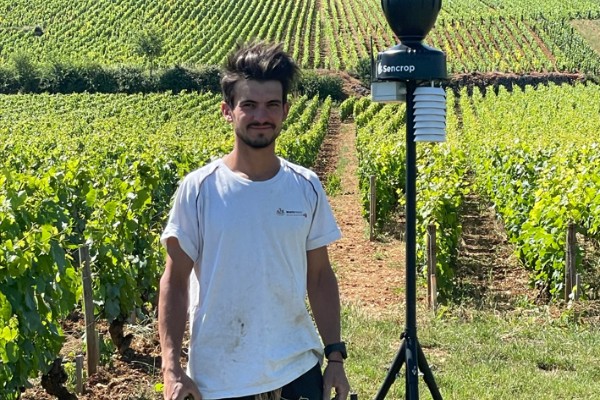  Des traitements mieux organisés grâce aux réseaux de stations météo connectées