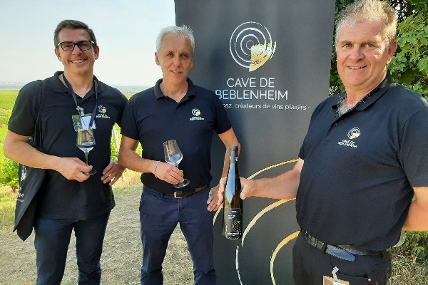 La cave de Beblenheim veut cesser d’être discrète !