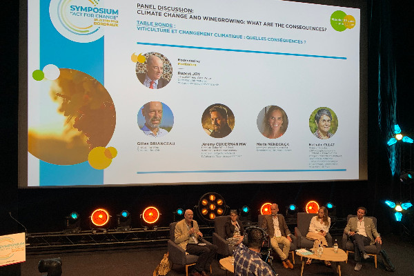 Qui dit changement climatique dit changement de pratiques au vignoble