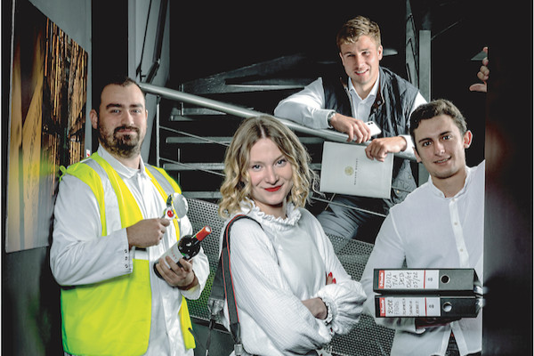 Les négociants affichent leurs métiers et leur souhait de recruter à Bordeaux   