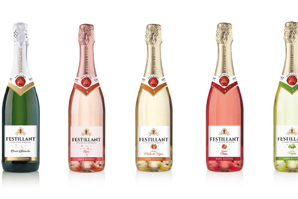Festillant affiche ses ambitions de vin effervescent sans alcool