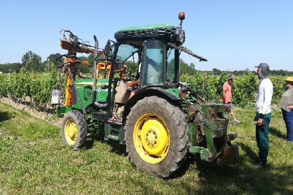  Les conditions de travail lors du relevage à la loupe