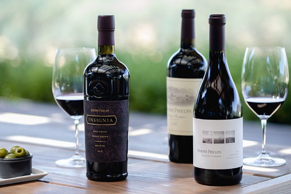 Moët Hennessy s’offre l'iconique domaine californien de Joseph Phelps