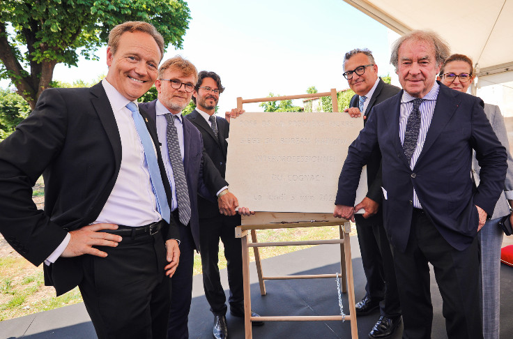 Pose de 1ère pierre, budget R&D et nouvelle certification pour la filière Cognac