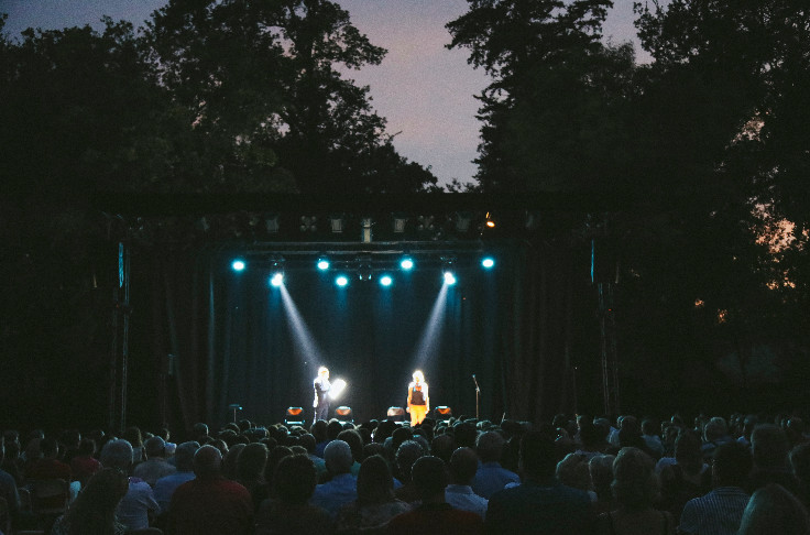10ème édition de Rire en vignes, festival d’humour dans les vignes du château Saint-Martin