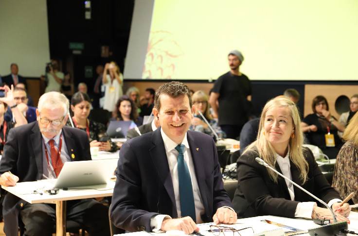 Cette fois c’est la bonne pour John Barker à la direction de l’ONU du vin
