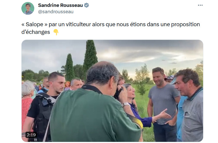 Derrière les insultes inexcusables, les oppositions irréconciliables entre vignerons et écologistes