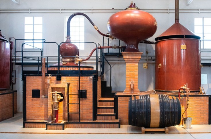 Hennessy in the process of decarbonising Cognac distillation