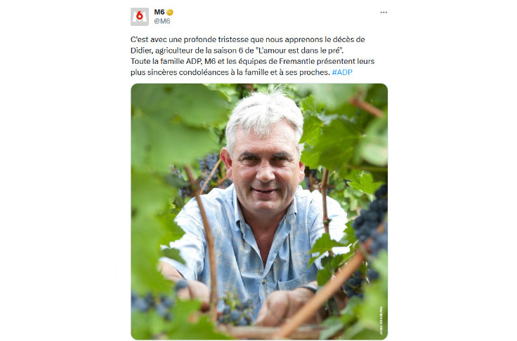 Renversement et explosion de tracteur emportent le vigneron Didier Berton