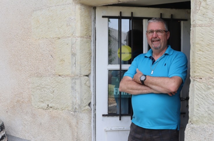 Le vigneron Benoît Gautier se retire de la scène syndicale