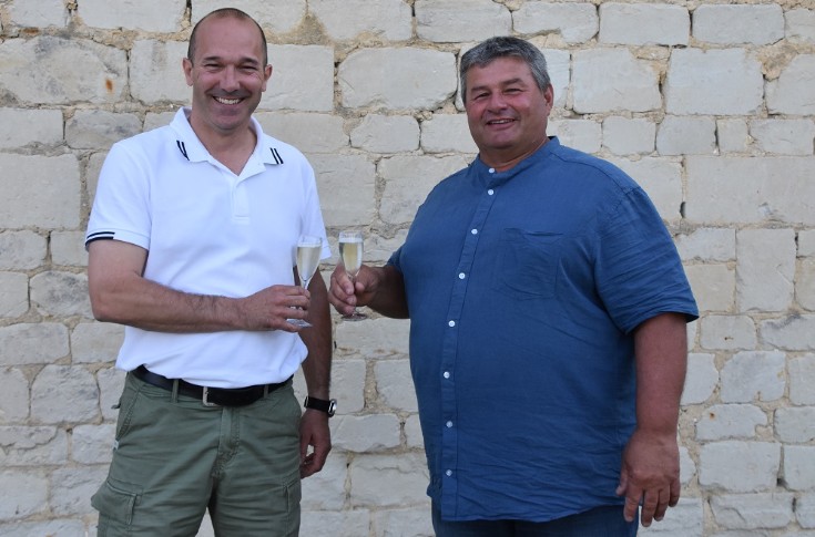 Un binôme pour piloter le Crémant de Loire 