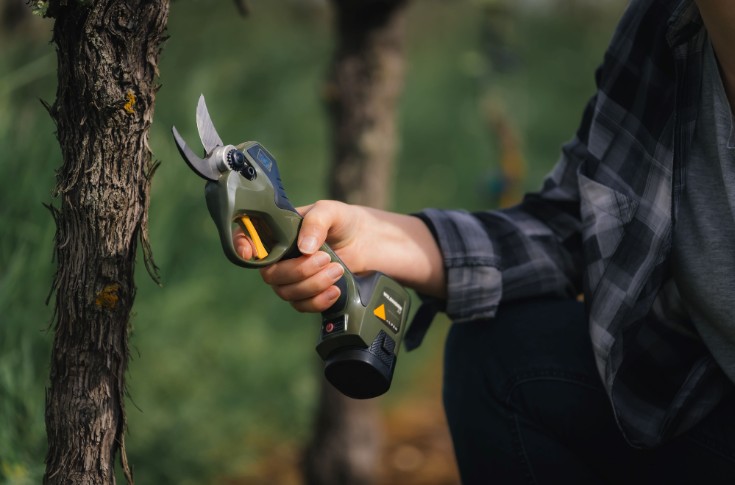 SECATEUR SANS FIL ELECTRIQUE