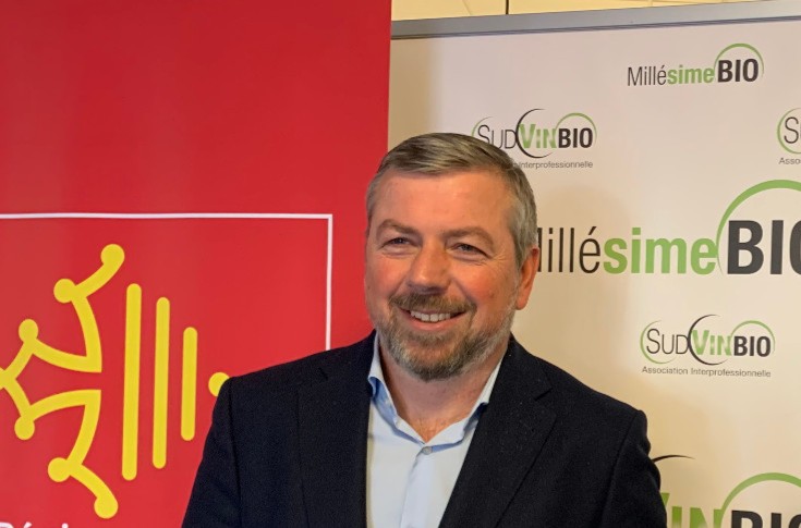 French sales of organic wines were resilient in 2022