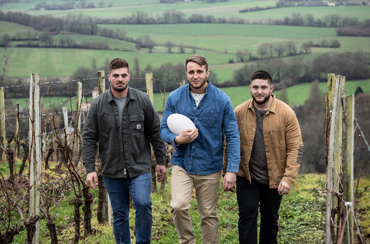 3 avants français pour proumouvoir les vins du Sud-Ouest