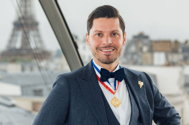Le sommelier Florent Martin devient Meilleur Ouvrier de France