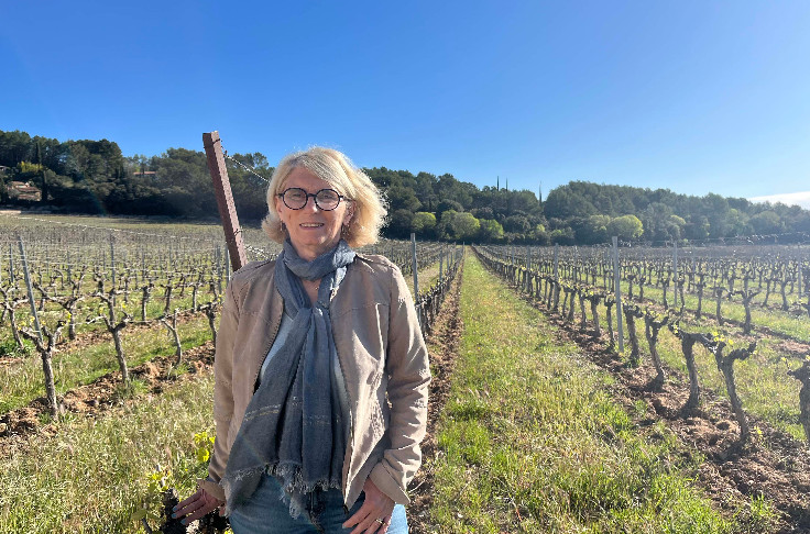 Nathalie Roubaud préside la fédération Paca-Corse des Vignerons indépendants