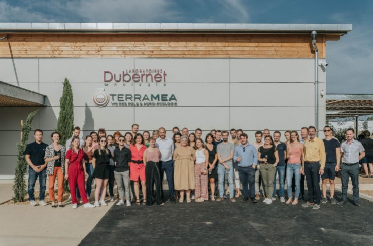 Un nouveau laboratoire pour marquer le tournant vers l'agroécologie du groupe Dubernet