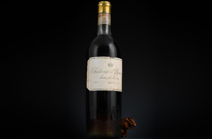 À 123 ans, ce château d’Yquem deviendra-t-il l’un des vins blancs les plus chers au monde ?
