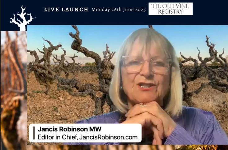 An international registry now lists old vines around the world An international registry now lists old vines around the world