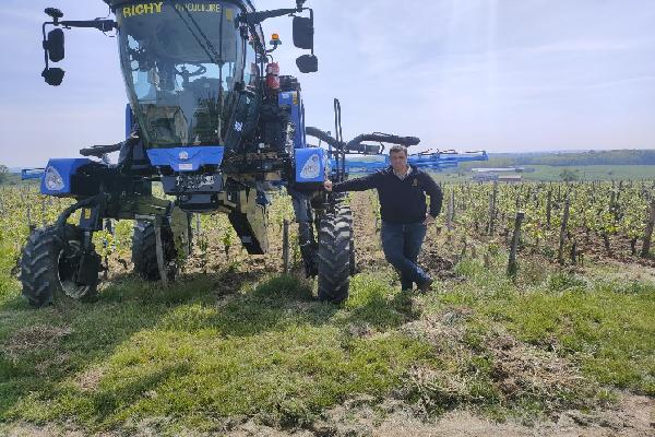  'On perd moins de produit', les vignerons convaincus par la coupure automatique des tronçons