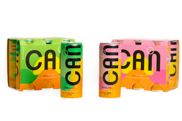 Vin, eau gazeuse, infusion de fruits... La disruption de CAN, le wine-seltzer en cannette de Bordeaux Families