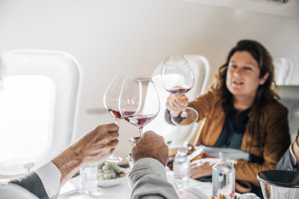 La pire dégustation de vin au monde niveau bilan carbone ?