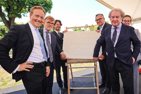 Pose de 1ère pierre, budget R&D et nouvelle certification pour la filière Cognac