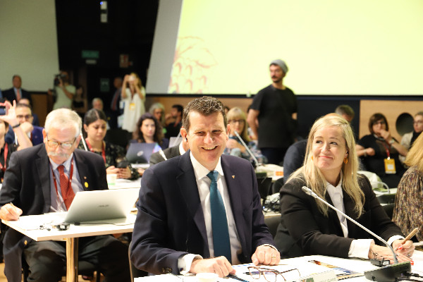 Cette fois c’est la bonne pour John Barker à la direction de l’ONU du vin