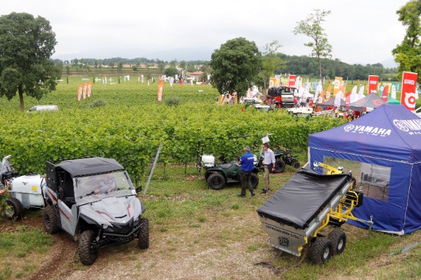 Les 10 machines et nouveaux produits qu'il ne fallait pas rater à Enovitis in Campo