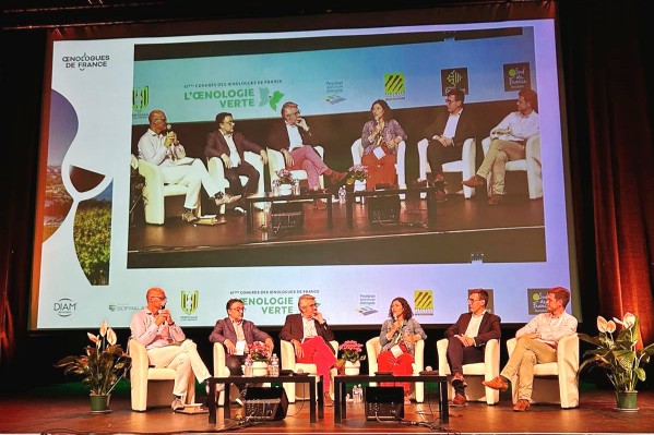 Débats ouverts sur « l’œnologie verte » au congrès des œnologues de France