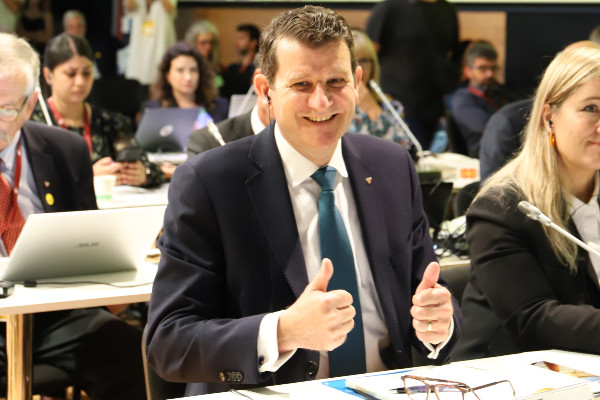 Vignobles de tous les pays, unissez-vous face aux défis d'avenir