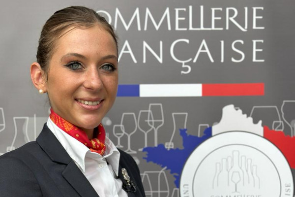 Marie Wodecki élue meilleure jeune sommelière de France 2023