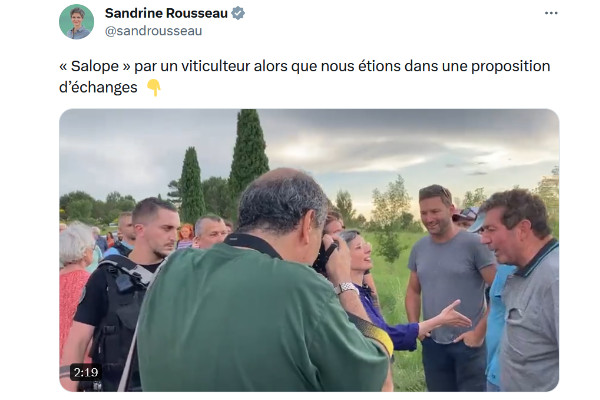 Derrière les insultes inexcusables, les oppositions irréconciliables entre vignerons et écologistes