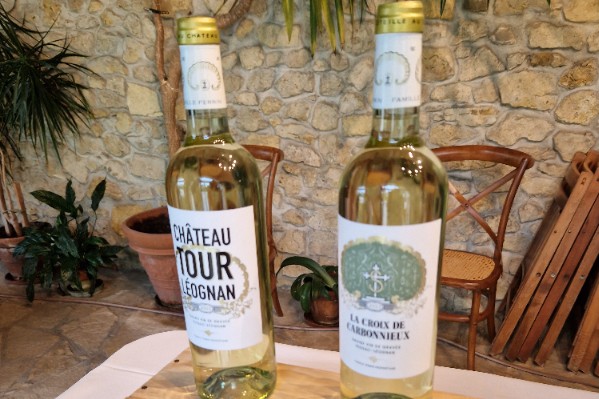 Nouveau dress code pour le château Carbonnieux