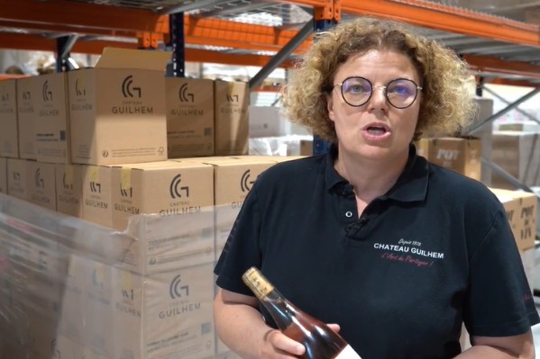 Comment le château Guilhem a rendu ses bouteilles écoresponsables