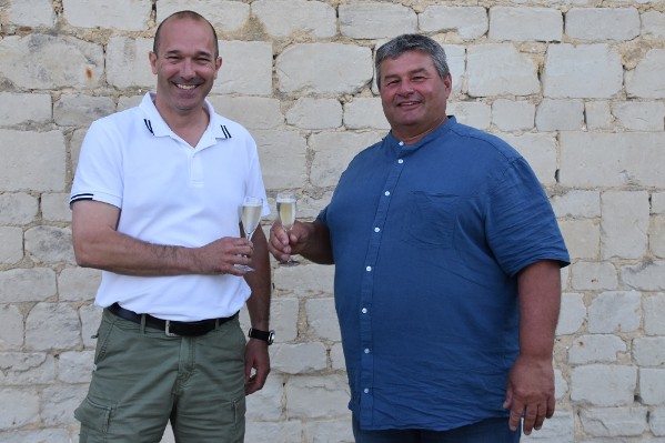 Un binôme pour piloter le Crémant de Loire 