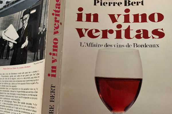 Il y a 50 ans naissait l’affaire des affaires de fraude aux vins de Bordeaux